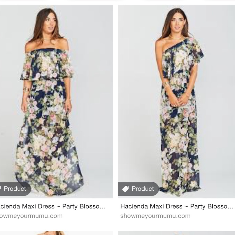 Show me your mumu XS Hacienda Party Blossom